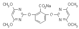 Bispyribac-sodium